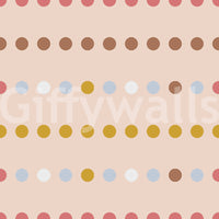 A high-quality minimalist dot wall mural for walls.

