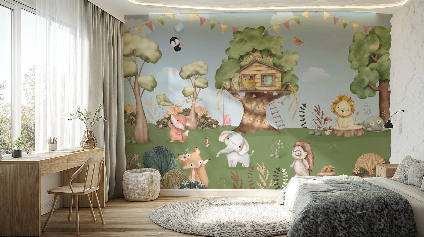 The composition is full and detailed, with a sense of charm.

