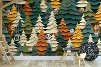 The image is suitable for a kids room or a playroom.