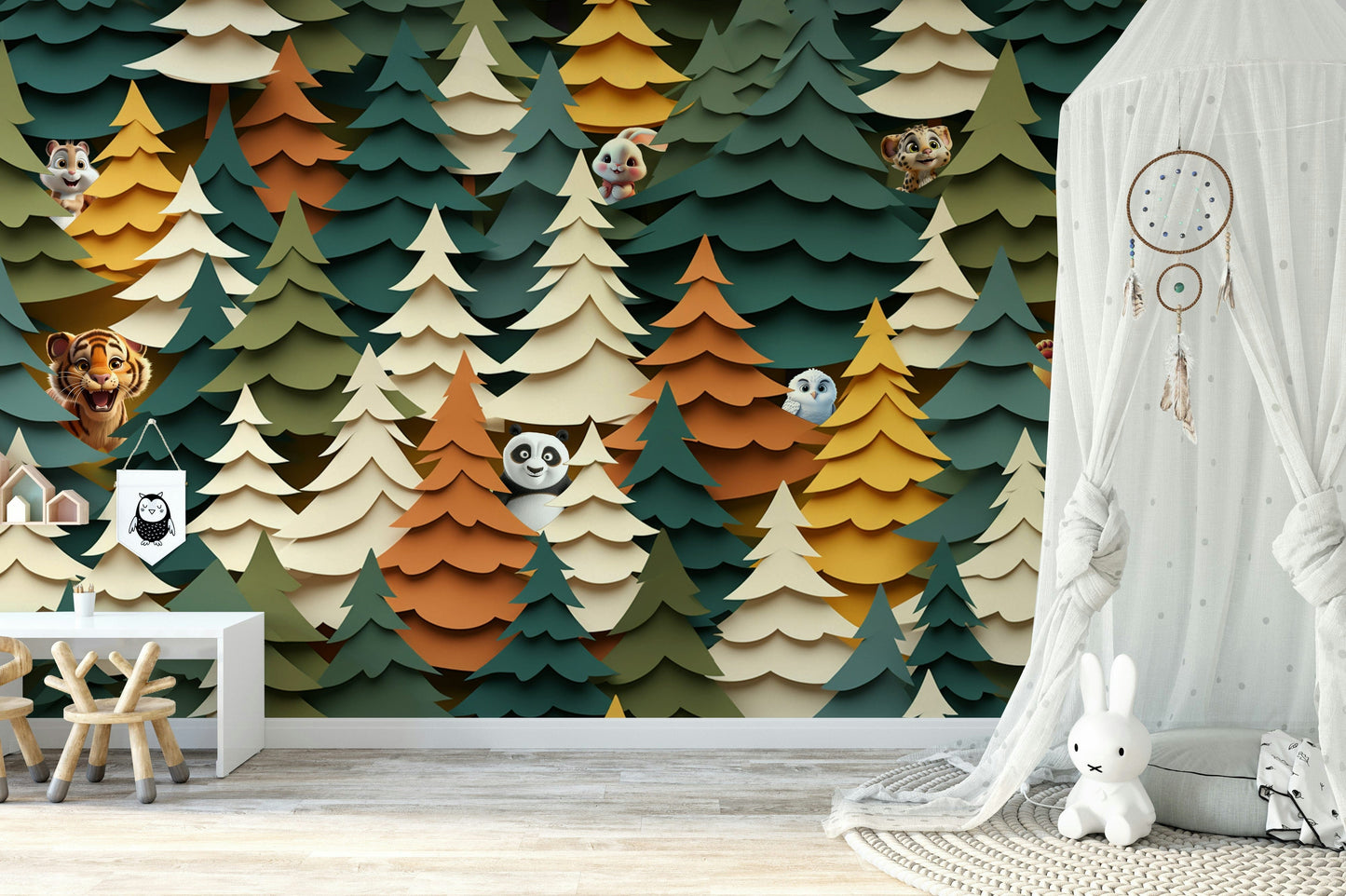 The design feels happy and playful.

