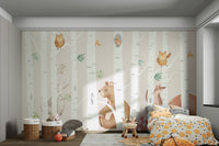 The image is suitable for a children's room or a nursery.

