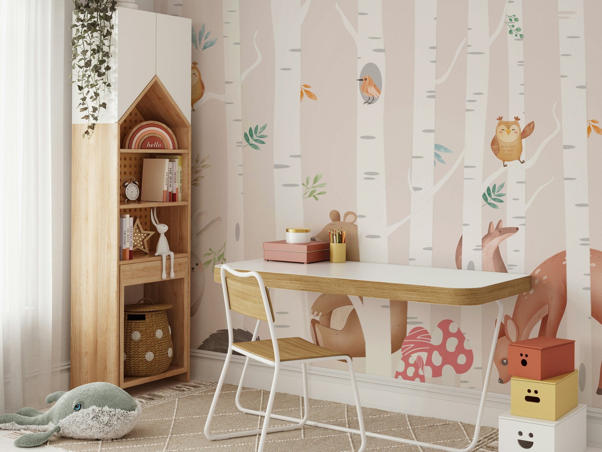 The composition is full and detailed, with a sense of wonder.

