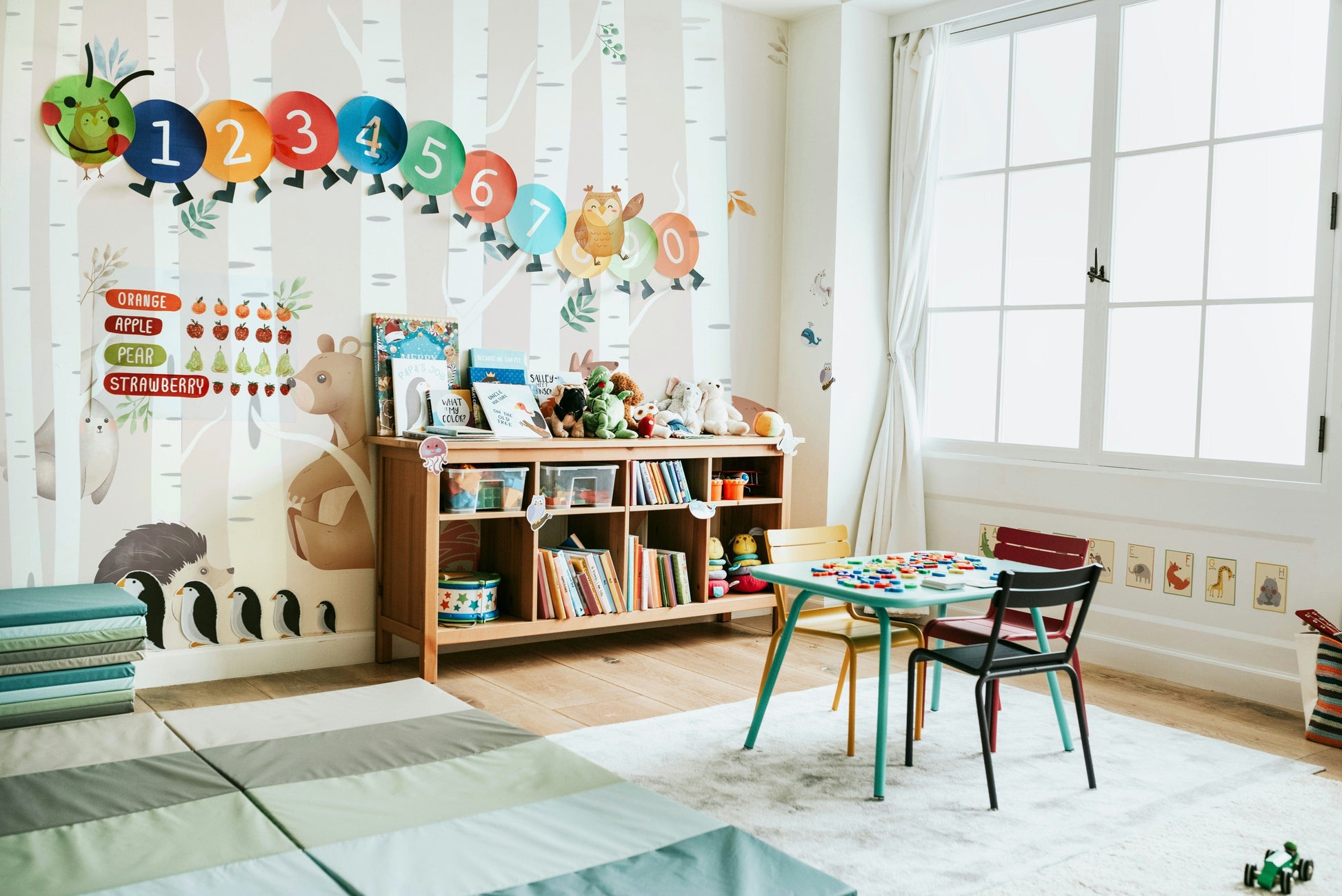 The overall feel is quiet and serene.

