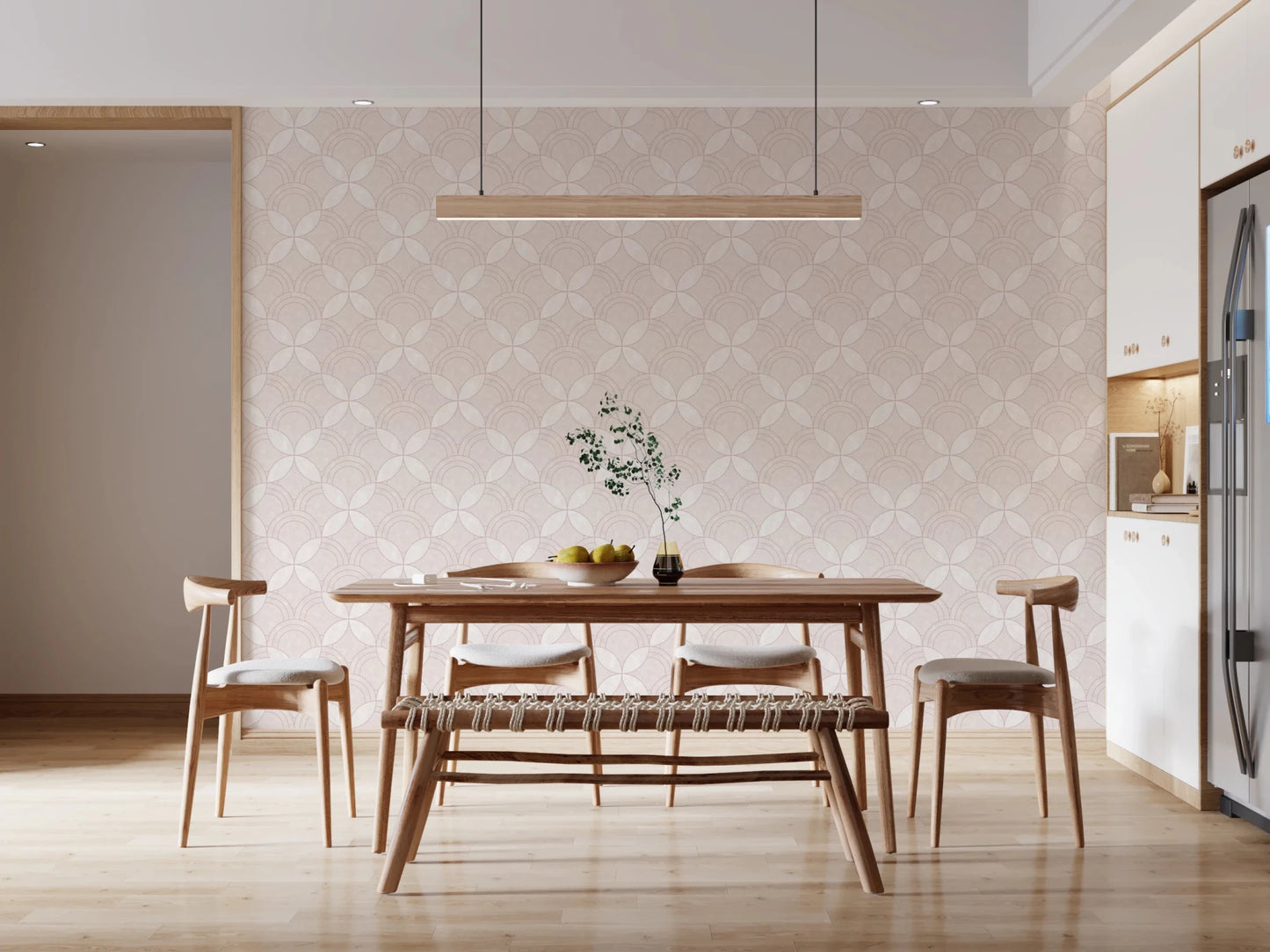 Whisper Arcs Wallpaper⁠