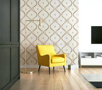 Whispered Trails wallpaper pattern detail for cozy space

