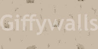 Whispering bear meadow wallpaper in soft beige with tiny woodland sprigs