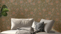 Whispering Blooms wallpaper with delicate floral pattern

