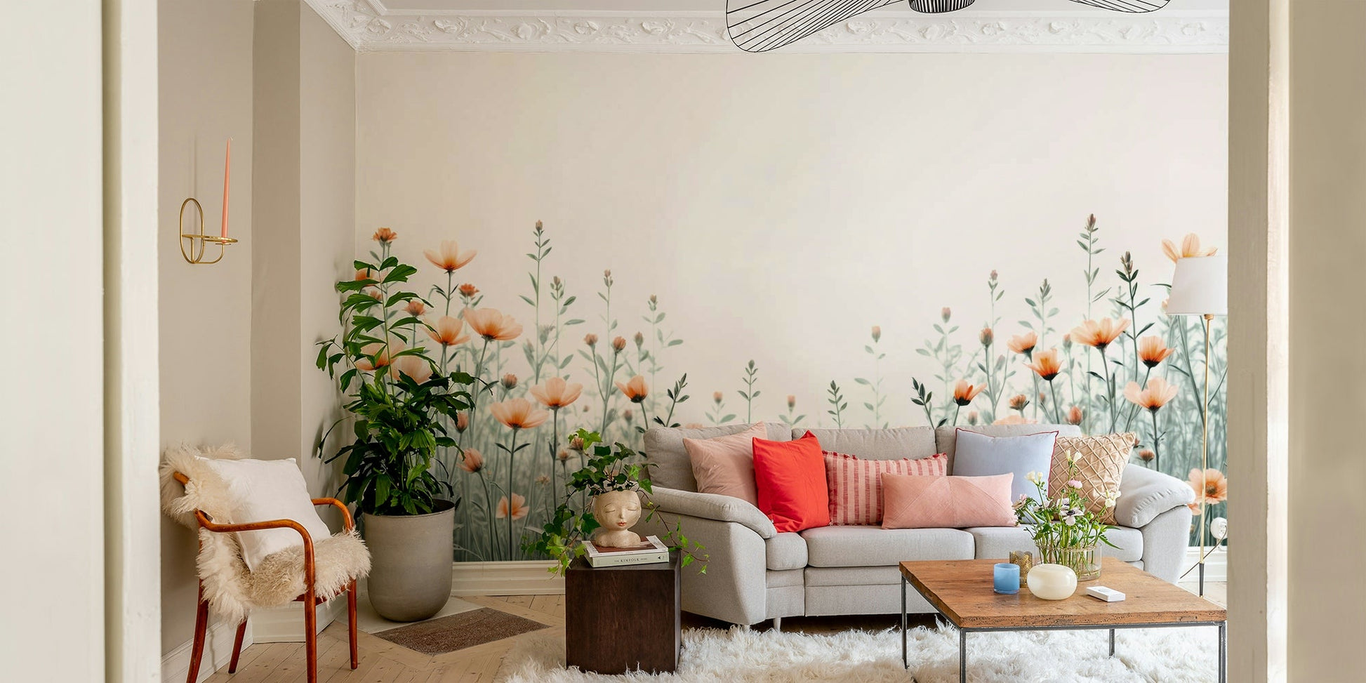 The celestial shapes are a central focus of the image.

