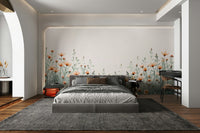 The feeling is one of fresh elegance.

