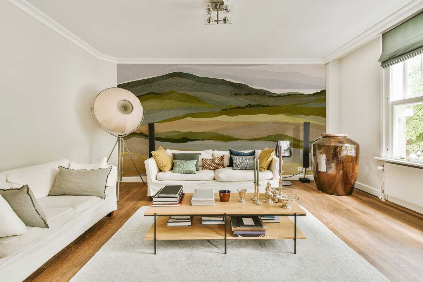 Durable nature wallpaper

