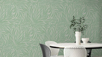 Whispering leaves wallpaper with soft foliage

