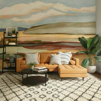 Bedroom with Whispering Sands wall mural

