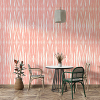 Peel-and-stick Whispers of Coral wallpaper for walls

