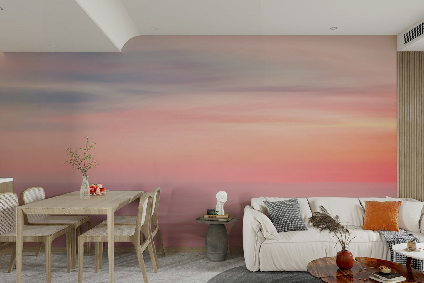 Whispers of Sunset Wall Mural

