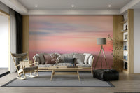 Dreamy, blurred effect evoking peace and reflection

