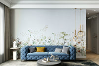 Watercolor wildflower wallpaper

