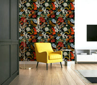 Whispers of the Night wallpaper adding peaceful mystery to rooms

