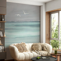 Sandy shore wallpaper

