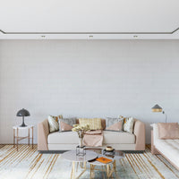 Whitewashed Texture Wall Mural creating a natural, textured backdrop with timeless interior appeal.