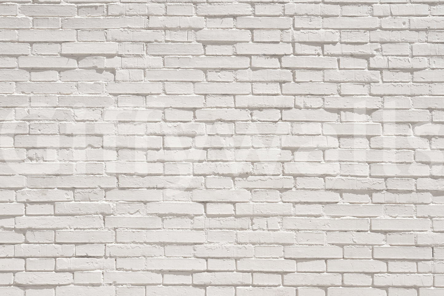 Urban White Brick Wall Mural -2308181