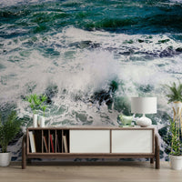 A classic abstract white wallpaper for walls.

