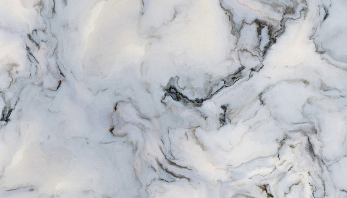 Marble Peel and Stick Wallpaper in your room — zoomed