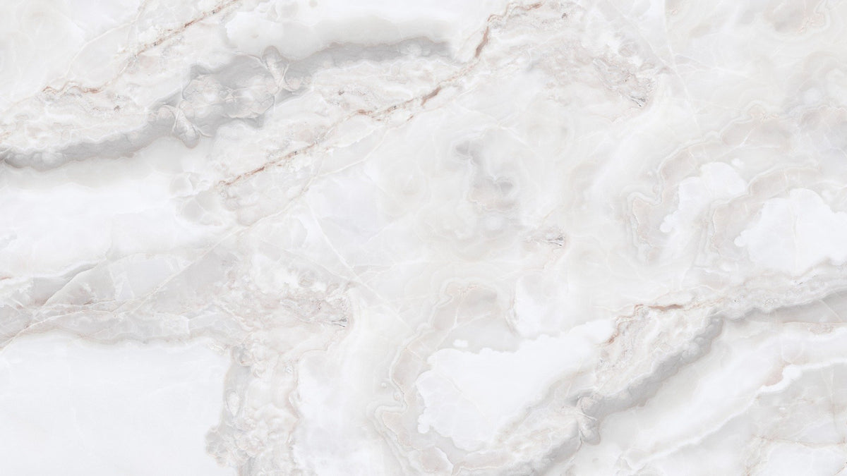 White Marble Wallpaper Mural in your room