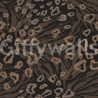 A high-quality exotic forest wall mural for walls.

