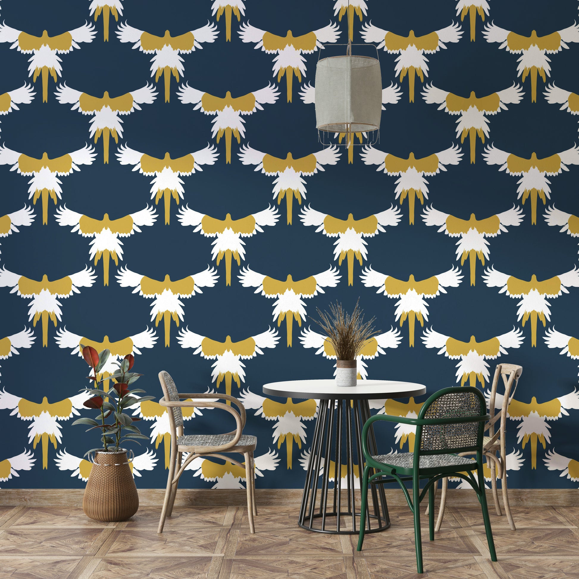 Nature bird wallpaper for rooms

