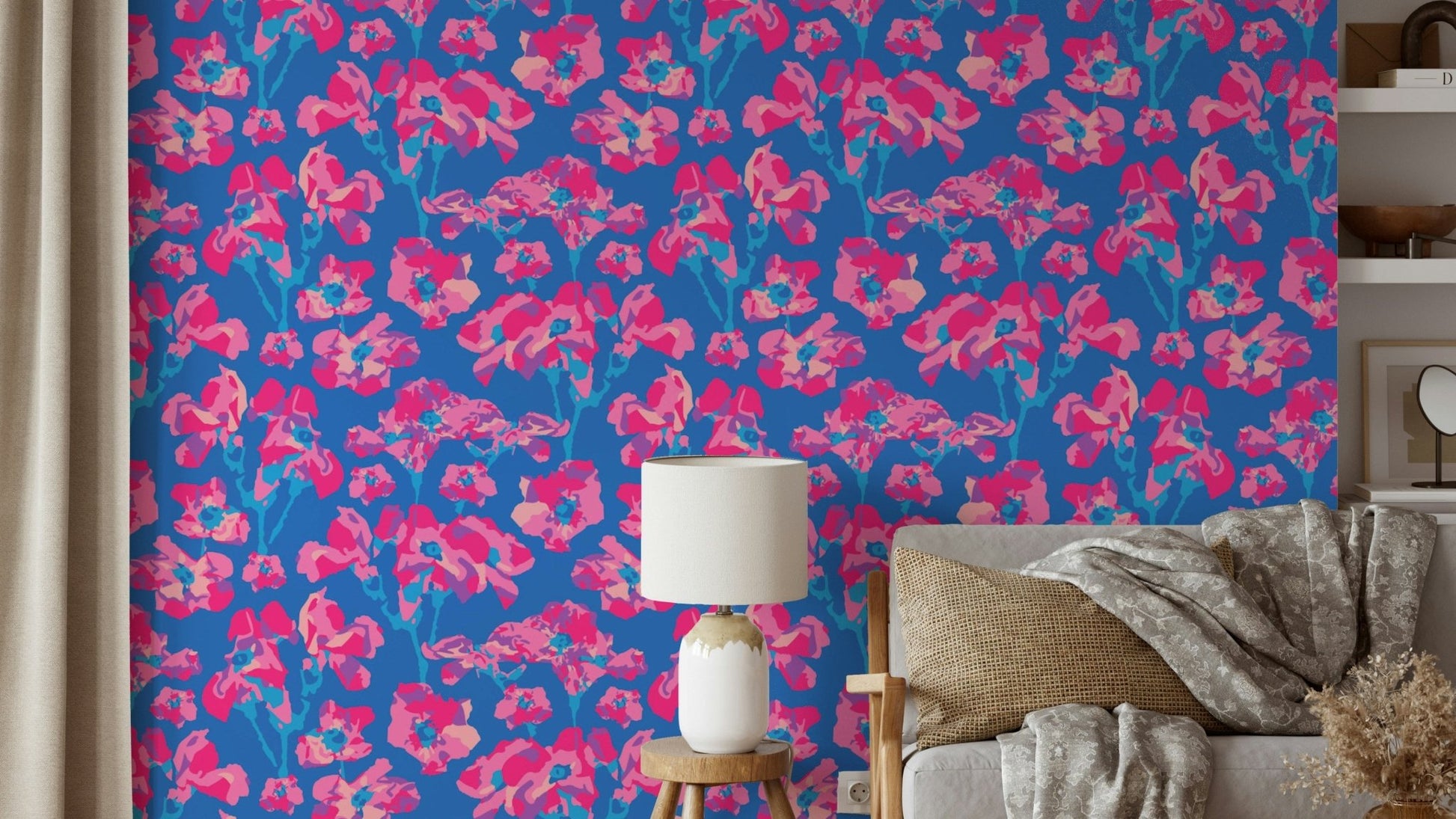 The mood is peaceful and serene.

