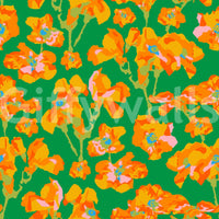 The design is non-realistic and interpretive.

