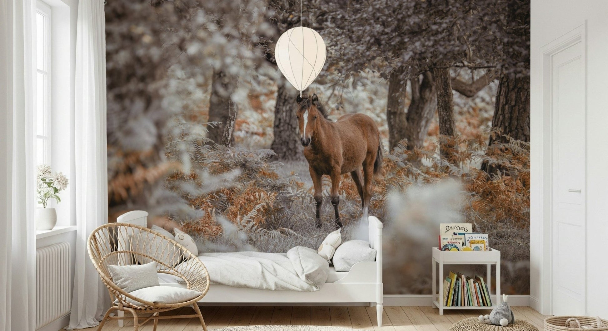 Detailed view of the matte finish on a high quality horse wall decor piece.