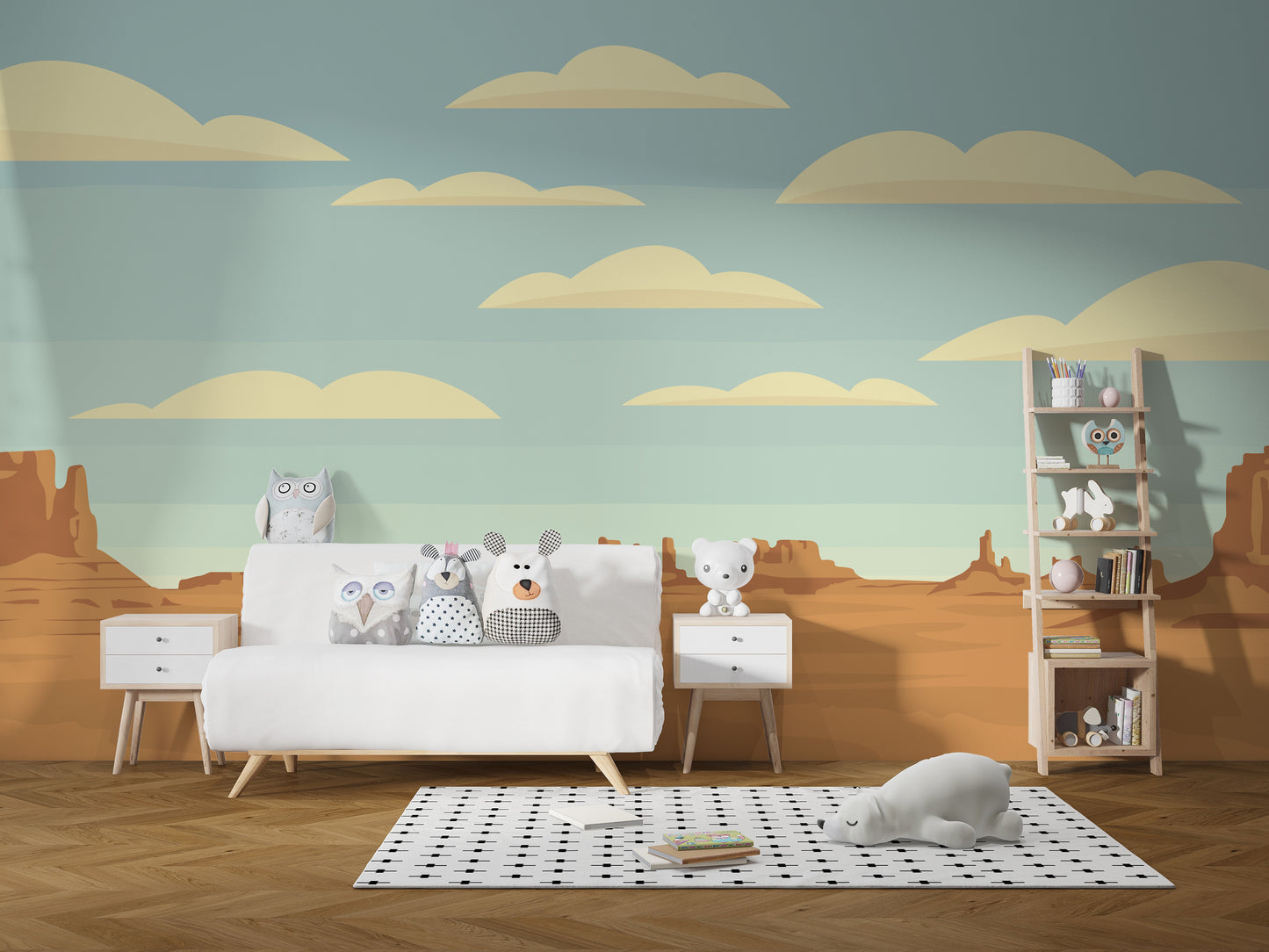 Wild West Prairies Wallpaper Murals - Giffywalls