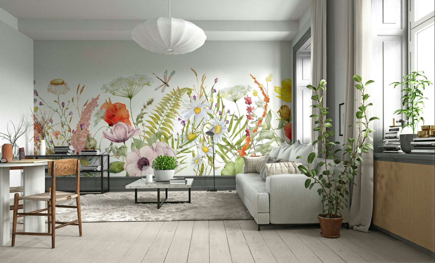 Subtle color variations.