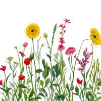 Wall decor evoking untamed splendor.

