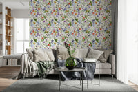 Hand painted floral Wildflower Patch stickable option