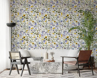 Wildflower Waltz By Uta Naumann Wallpaper⁠