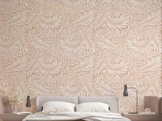 The design has a very polished and luxurious effect on the space.

