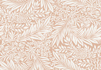 The wallpaper has a smooth, non-reflective matte finish.

