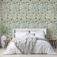 The design has a very polished and luxurious effect on the space.

