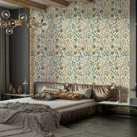 The style is vintage and feels very connected to a sense of history.

