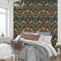 The design has a very polished and luxurious effect on the space.

