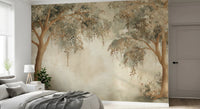 Willow Dreams – Forest Green Wall Mural