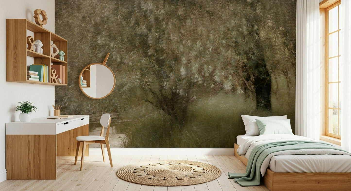 Willow Whispers Wall Mural -1534233