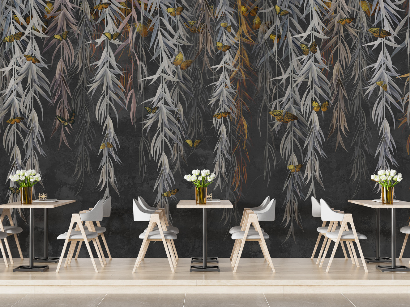 Willow Tree Wallpaper Mural