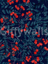 Winter Berries Wallpaper⁠