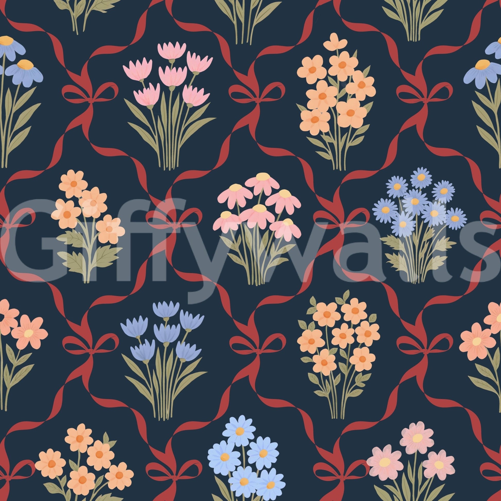 Wallpaper for cottage-inspired spaces
