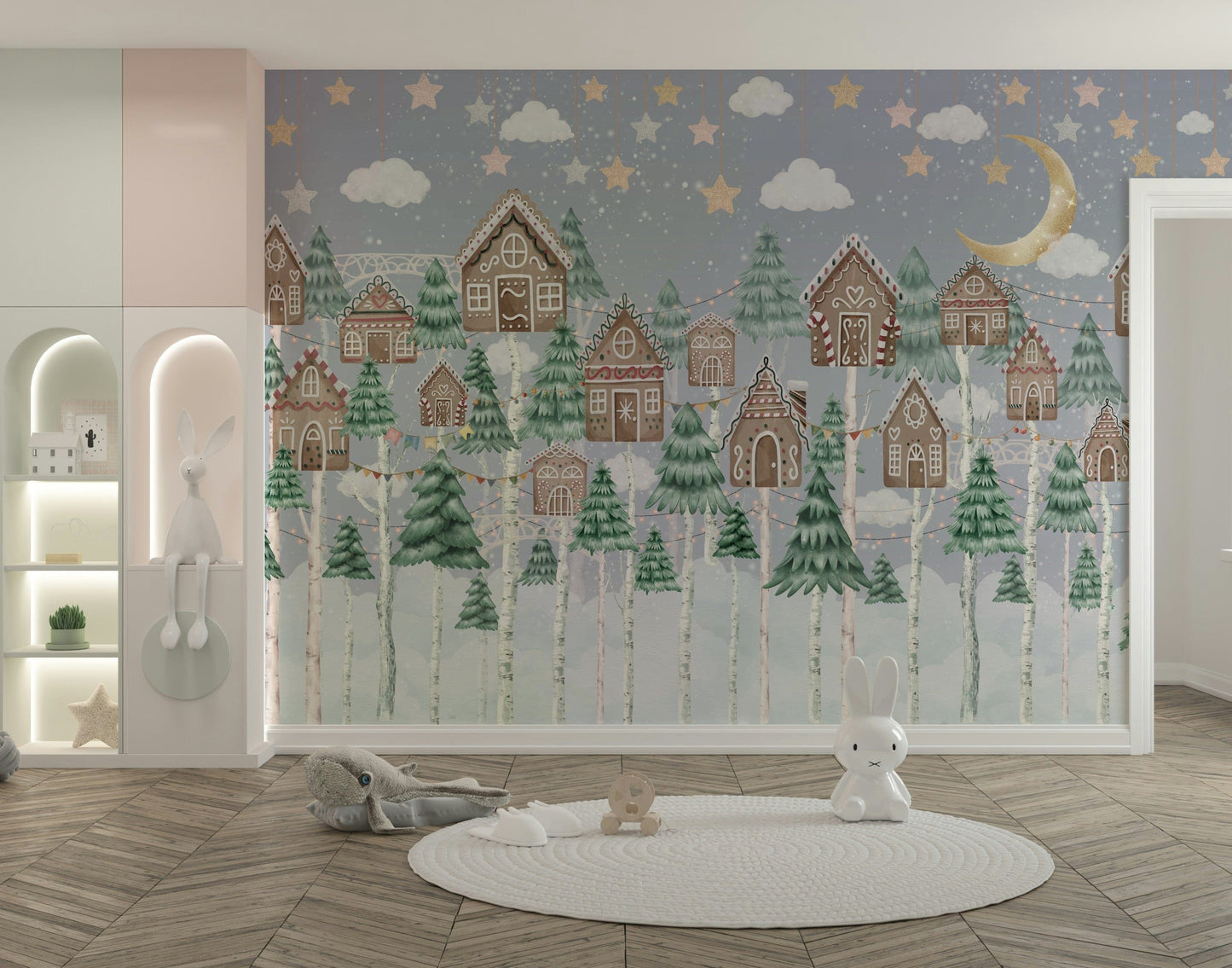 The image is suitable for a bedroom or a living space.

