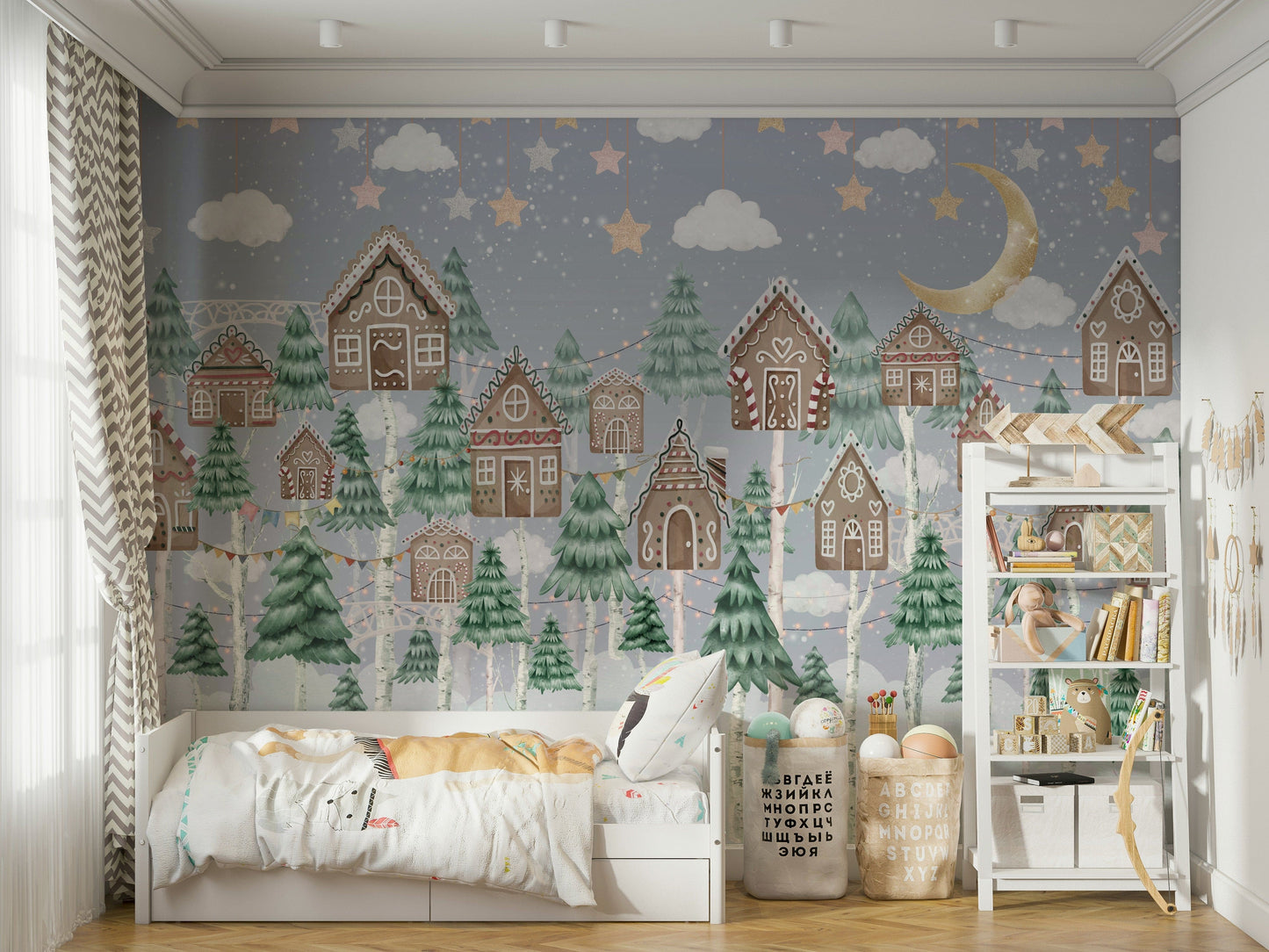 The design has a beautiful, natural aesthetic.

