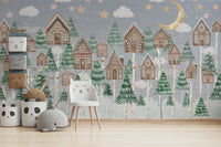 The image has a calm, tranquil mood.

